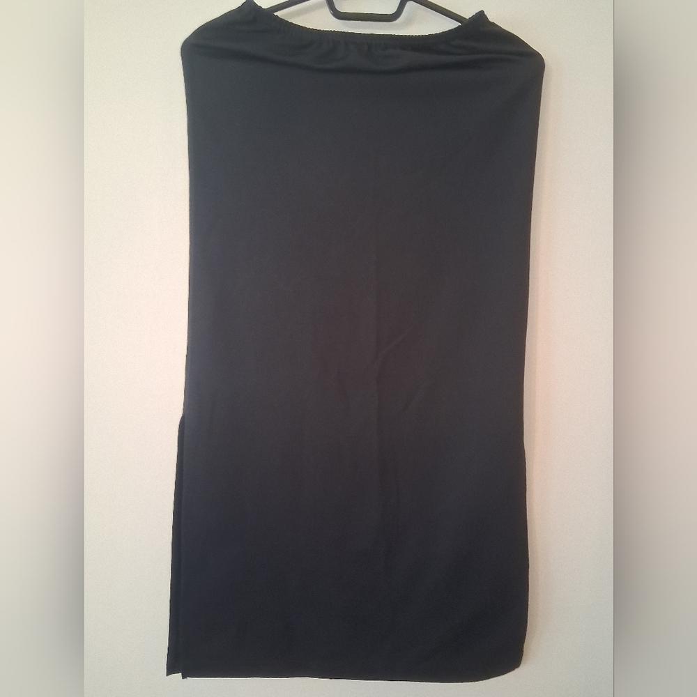 Long Black Skirt Girl's 12
